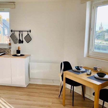 La Belle Vue Appartement 2 Personnes Vue Port Dieppe Exterior photo